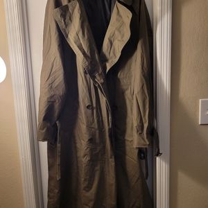 Long trench coat